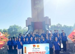Đoàn Thanh niên xã Tam Anh triển khai chương trình “Ngàn hoa dâng mộ liệt sĩ” nhân kỷ niệm 79 năm Ngày Thương binh - Liệt sĩ