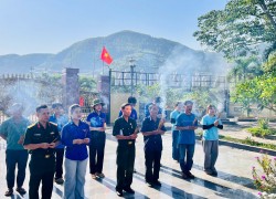 Đoàn Thanh niên xã Bà Nà ra quân “Ngày Chủ nhật xanh” năm 2026 gắn với các hoạt động tri ân Ngày Thương binh - Liệt sĩ