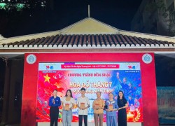 Đoàn Thanh niên phường Hải Châu tổ chức Đêm nhạc thanh niên số 5 với chủ đề “Hoa đỏ tháng 7 - Rực sáng niềm tin”