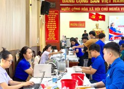 Đoàn Thanh niên phường Cẩm Lệ tổ chức Ngày hội Hiến máu tình nguyện năm 2026