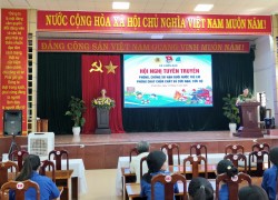 Đoàn Thanh niên xã Chiên Đàn tổ chức tuyên truyền, trang bị kỹ năng sống thiết thực vì an toàn của trẻ em và cộng đồng