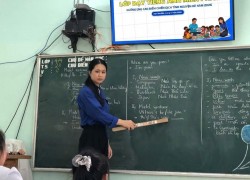 Đoàn Thanh niên phường Điện Bàn Bắc tổ chức lớp dạy tiếng Anh miễn phí cho thiếu nhi trong dịp hè năm 2026