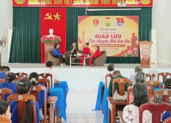 Tuổi trẻ Tam Anh lắng đọng với chương trình giao lưu “Câu chuyện thời hoa lửa”