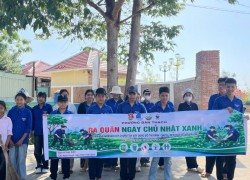 Tuổi trẻ Bàn Thạch ra quân “Ngày Chủ nhật xanh” hưởng ứng Chiến dịch Mùa hè xanh năm 2026