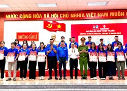 Cẩm Lệ ra mắt mô hình “Điểm tuyên truyền PCCC bằng mã QR” – nâng cao kỹ năng phòng cháy, chữa cháy cho đoàn viên, thanh niên