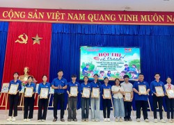 Đoàn xã Điện Bàn Tây tổ chức Hội thi vẽ tranh “Chung tay bảo vệ môi trường - Gìn giữ thiên nhiên - Hành động vì khí hậu xanh” năm 2026