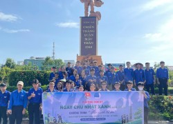 Đoàn phường Tam Kỳ tổ chức chuỗi hoạt động “Chiến sĩ tình nguyện uống nước nhớ nguồn” năm 2026
