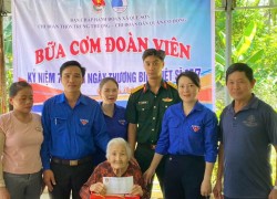Đoàn xã Quế Sơn tổ chức chuỗi hoạt động tri ân nhân kỷ niệm 79 năm Ngày Thương binh - Liệt sĩ