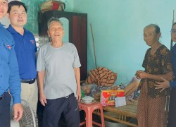 Đoàn xã Thăng Trường thực hiện mô hình “Chúng con luôn bên Mẹ” lan tỏa Tháng Bảy nghĩa tình