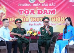 Đoàn phường Điện Bàn Bắc tổ chức tọa đàm “Tiếp lửa truyền thống” kết nối các thế hệ, lan tỏa giá trị cách mạng