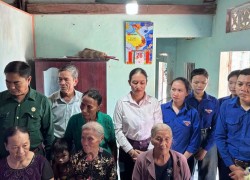 Tuổi trẻ xã Tam Xuân triển khai nhiều phần việc thiết thực kỷ niệm 79 năm Ngày Thương binh - Liệt sĩ