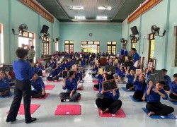 Đoàn xã Đức Phú tổ chức Hội thi Rung chuông vàng tìm hiểu mục đích, ý nghĩa kỷ niệm 79 năm Ngày Thương binh - Liệt sĩ