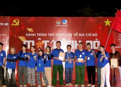Đoàn phường Hương Trà tổ chức hành trình “Mật lệnh đỏ” góp phần giáo dục truyền thống cách mạng qua trải nghiệm thực tế