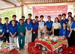 Tuổi trẻ Phước Trà tổ chức “Bữa cơm lửa ấm tri ân” và xây dựng “Vườn cây nghĩa tình”