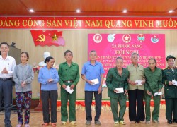 Đoàn Thanh niên xã Phước Năng phối hợp tổ chức tuyên truyền kỷ niệm 79 năm Ngày Thương binh - Liệt sĩ
