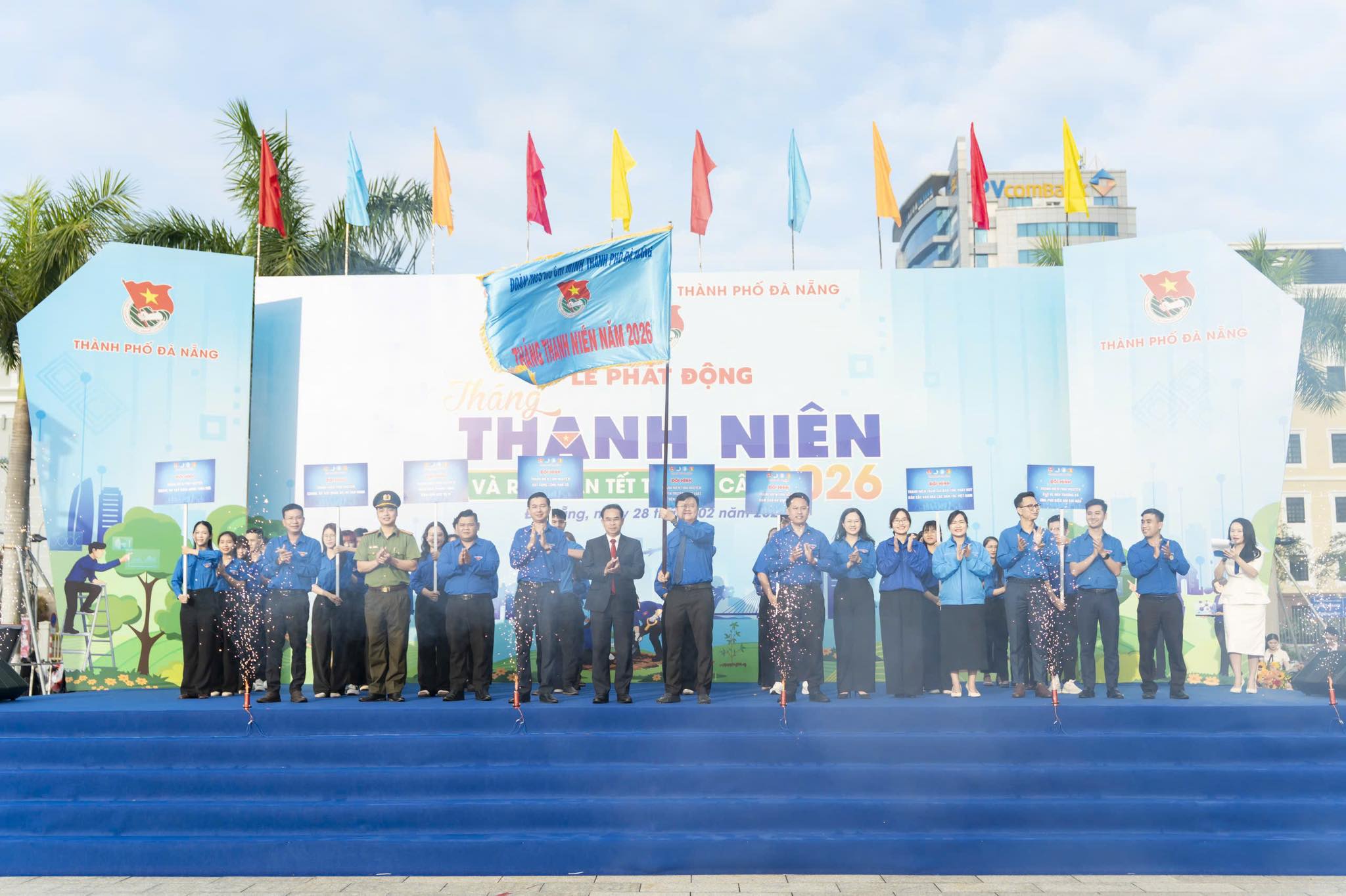 Thành Đoàn Đà Nẵng: Phát động và ra quân hưởng ứng Tháng Thanh niên năm 2026