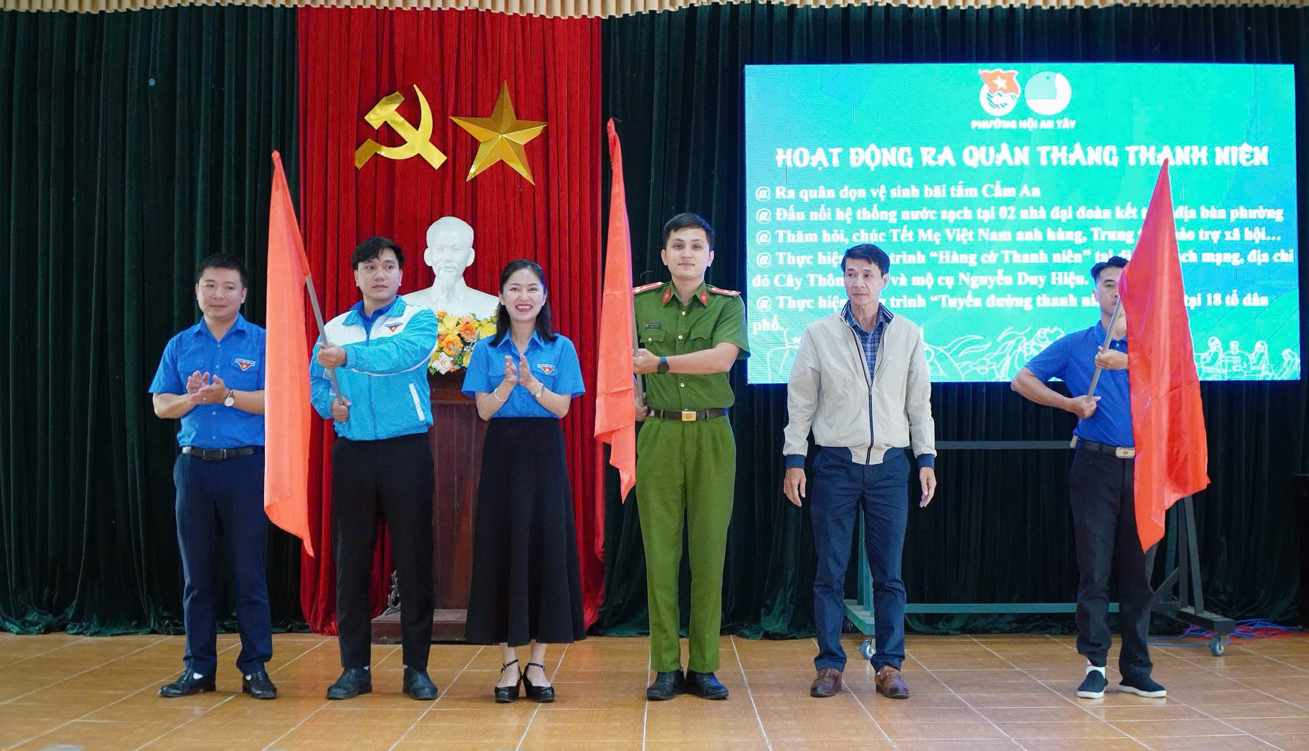 Tuổi trẻ Hội An Tây khởi động Tháng Thanh niên năm 2026