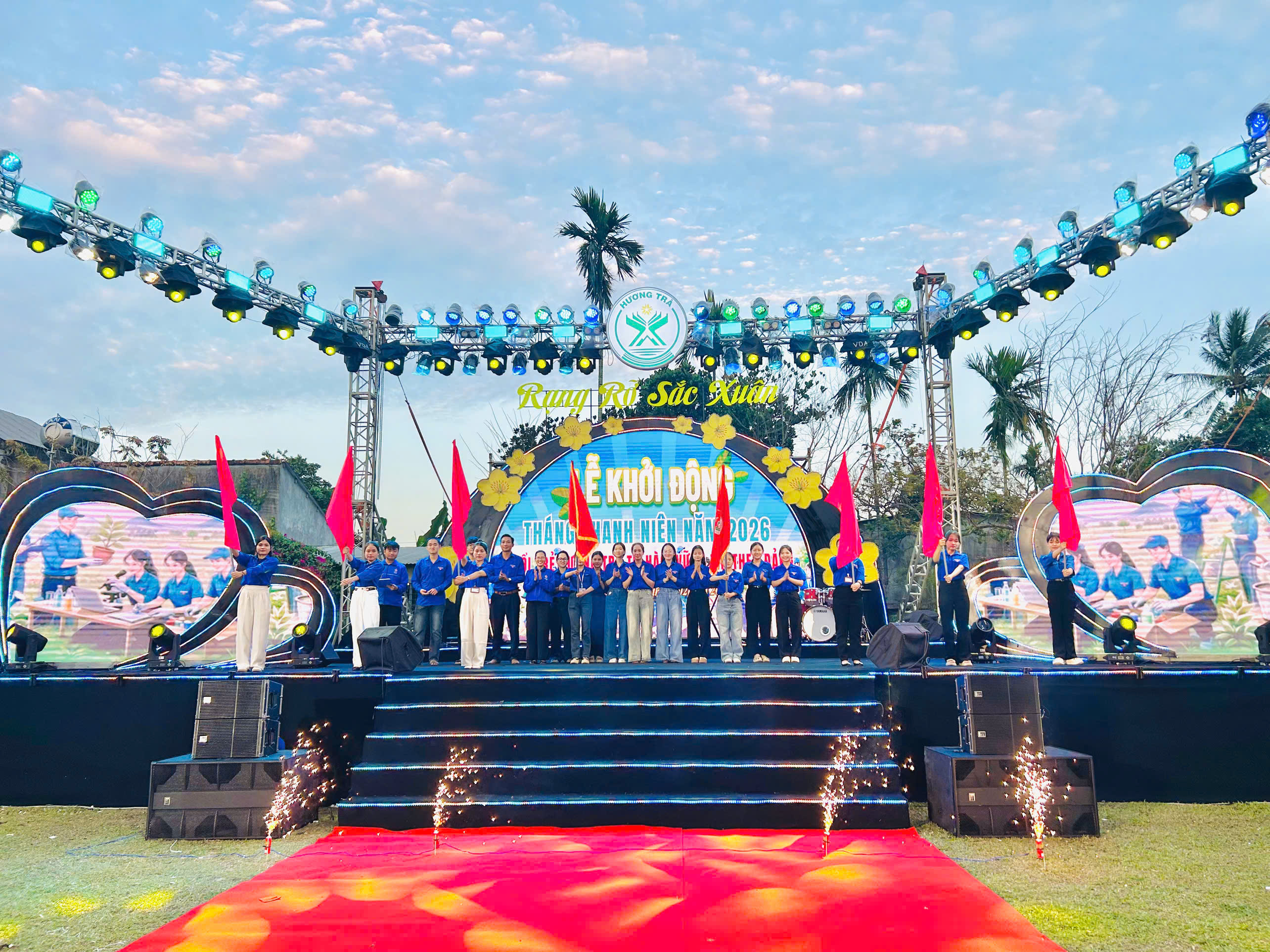 Hương Trà khởi động Tháng Thanh niên năm 2026 với nhiều hoạt động sôi nổi, thiết thực