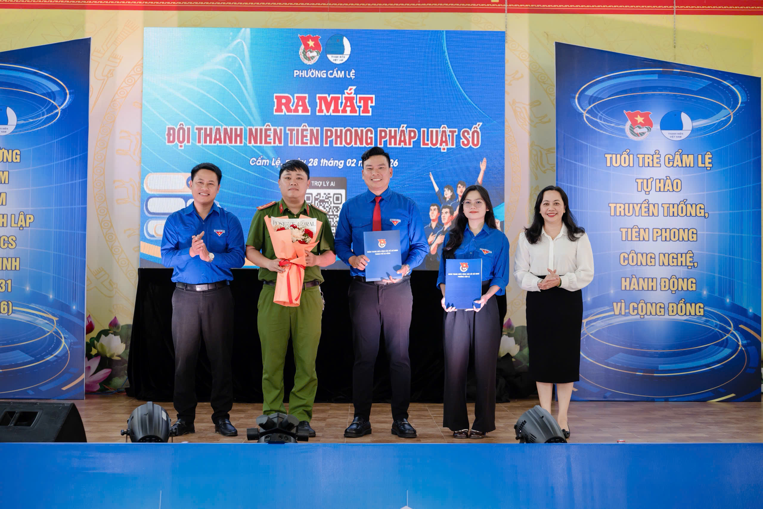 Tuổi trẻ phường Cẩm Lệ tiên phong công nghệ, ra quân Tháng Thanh niên năm 2026