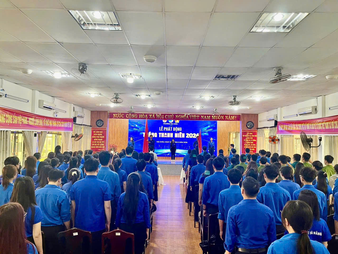 Phường Hải Châu phát động Tháng Thanh niên năm 2026