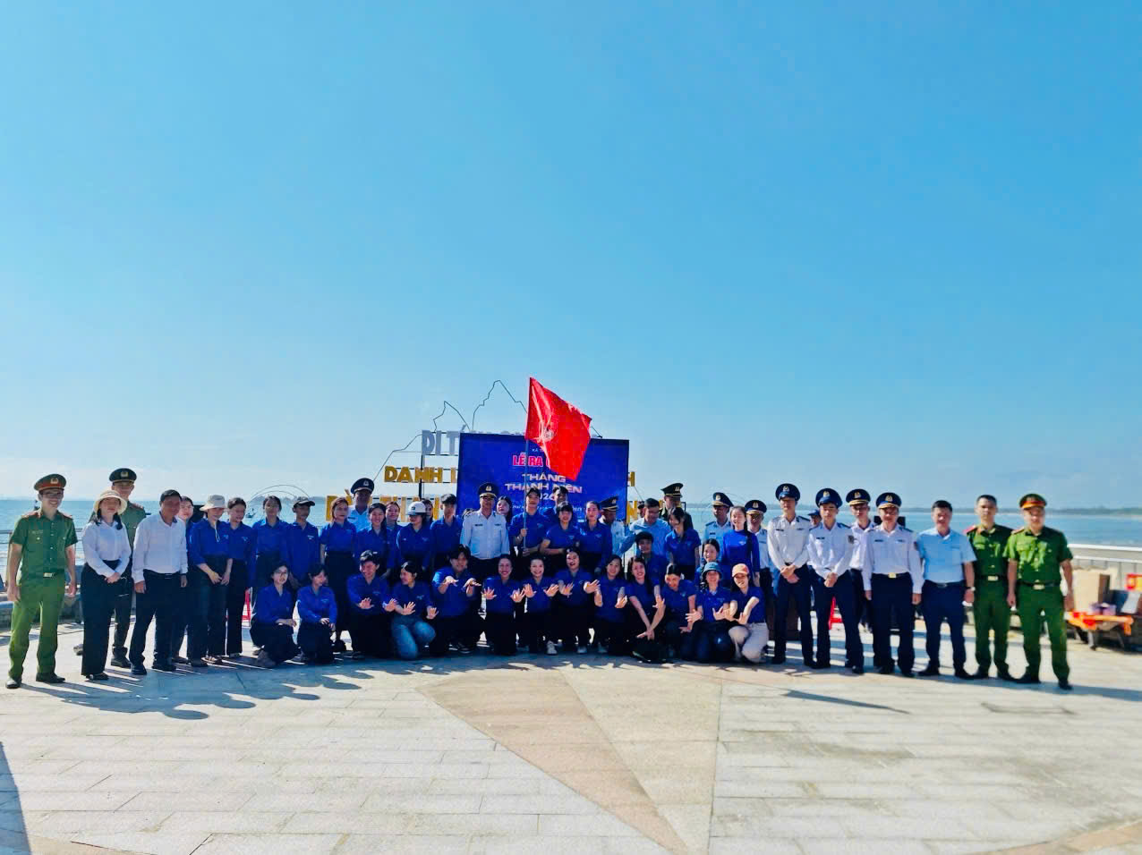 Đoàn xã Tam Hải ra quân Tháng Thanh niên năm 2026