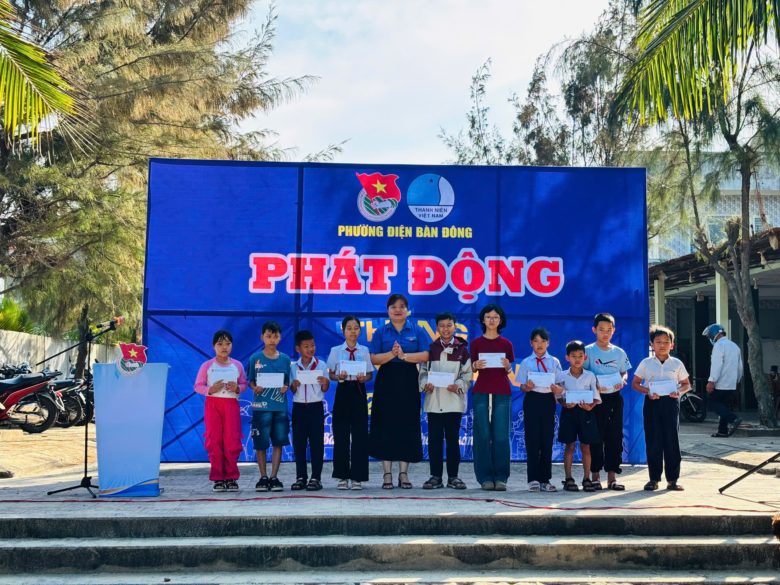 Đoàn phường Điện Bàn Đông phát động Tháng Thanh niên năm 2026