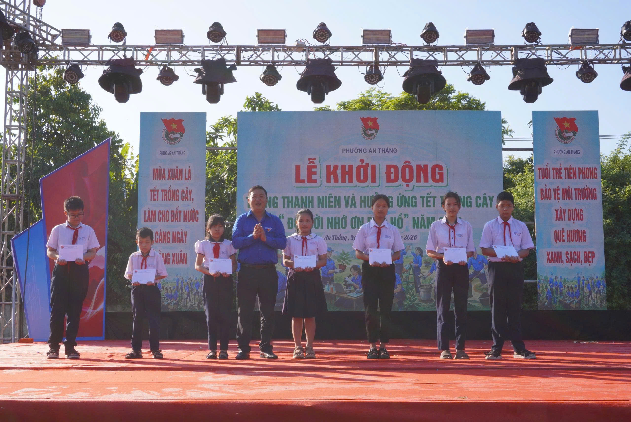 Phường An Thắng phát động Tháng Thanh niên năm 2026