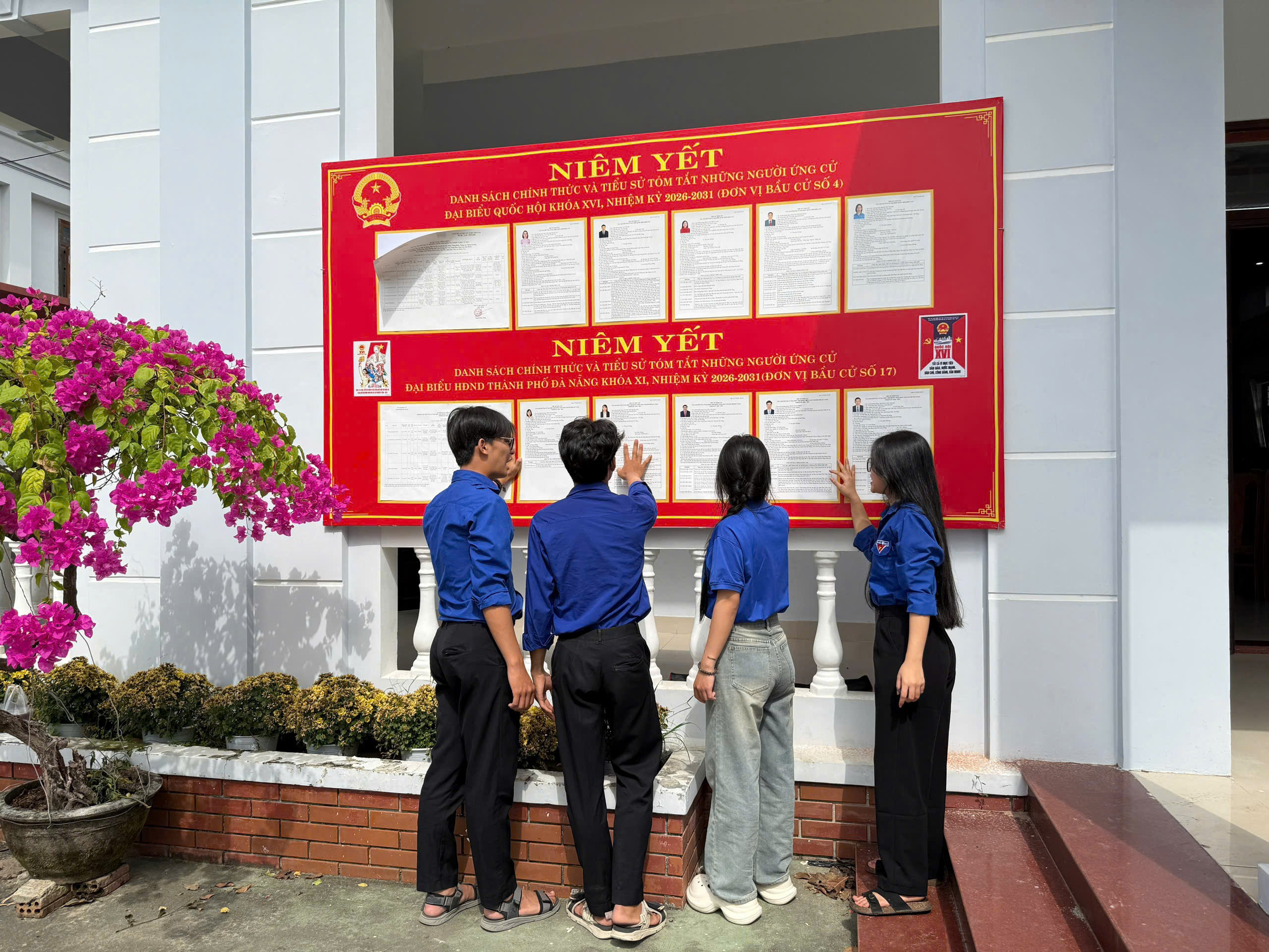 Xã Duy Nghĩa tổ chức diễn đàn “Cử tri tuổi 18” với chủ đề Tuổi trẻ với ngày hội non sông