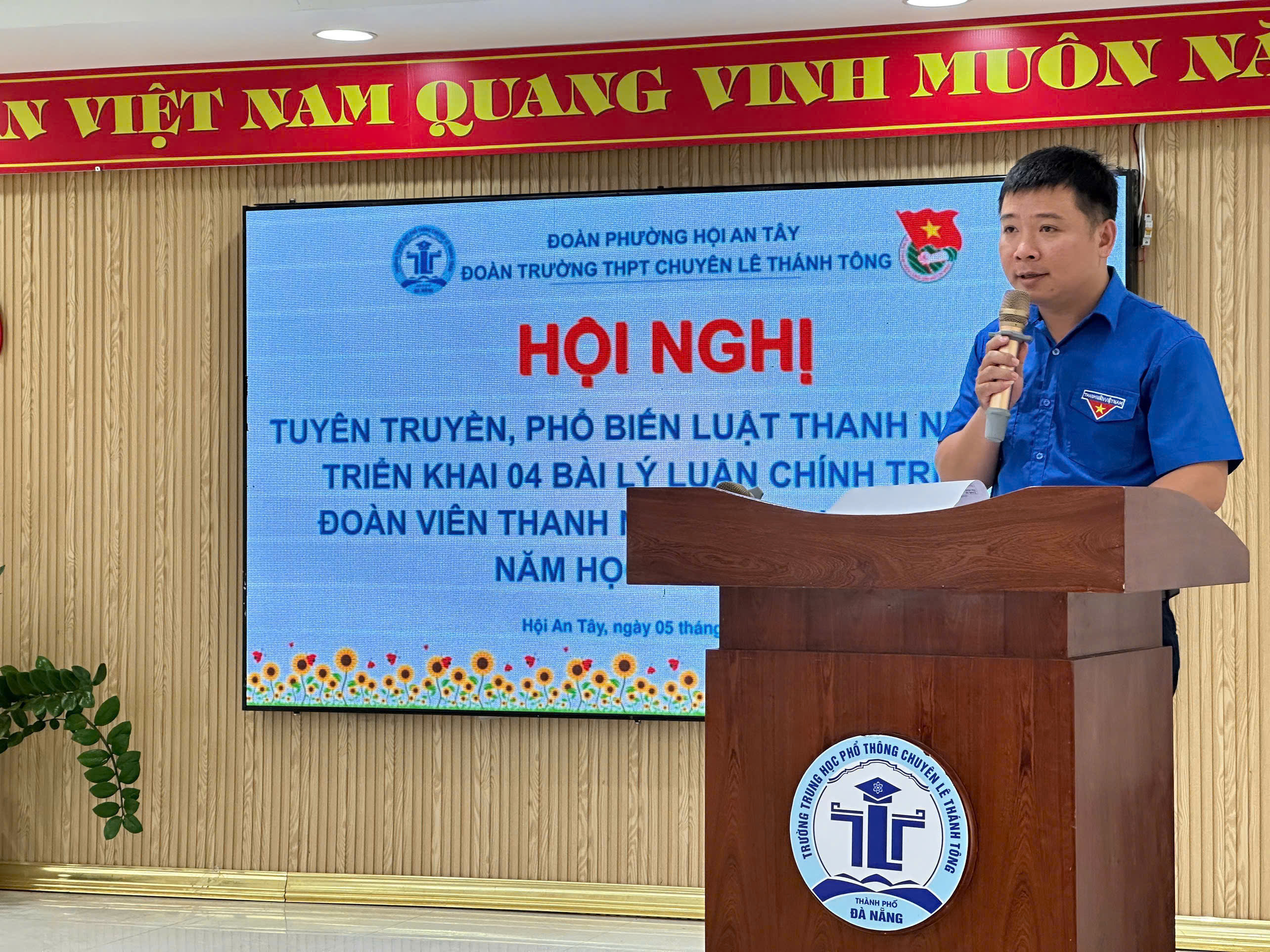 Hội An Tây: Tiếp tục chú trọng công tác giáo dục, định hướng lý tưởng cách mạng, chính trị cho ĐVTN