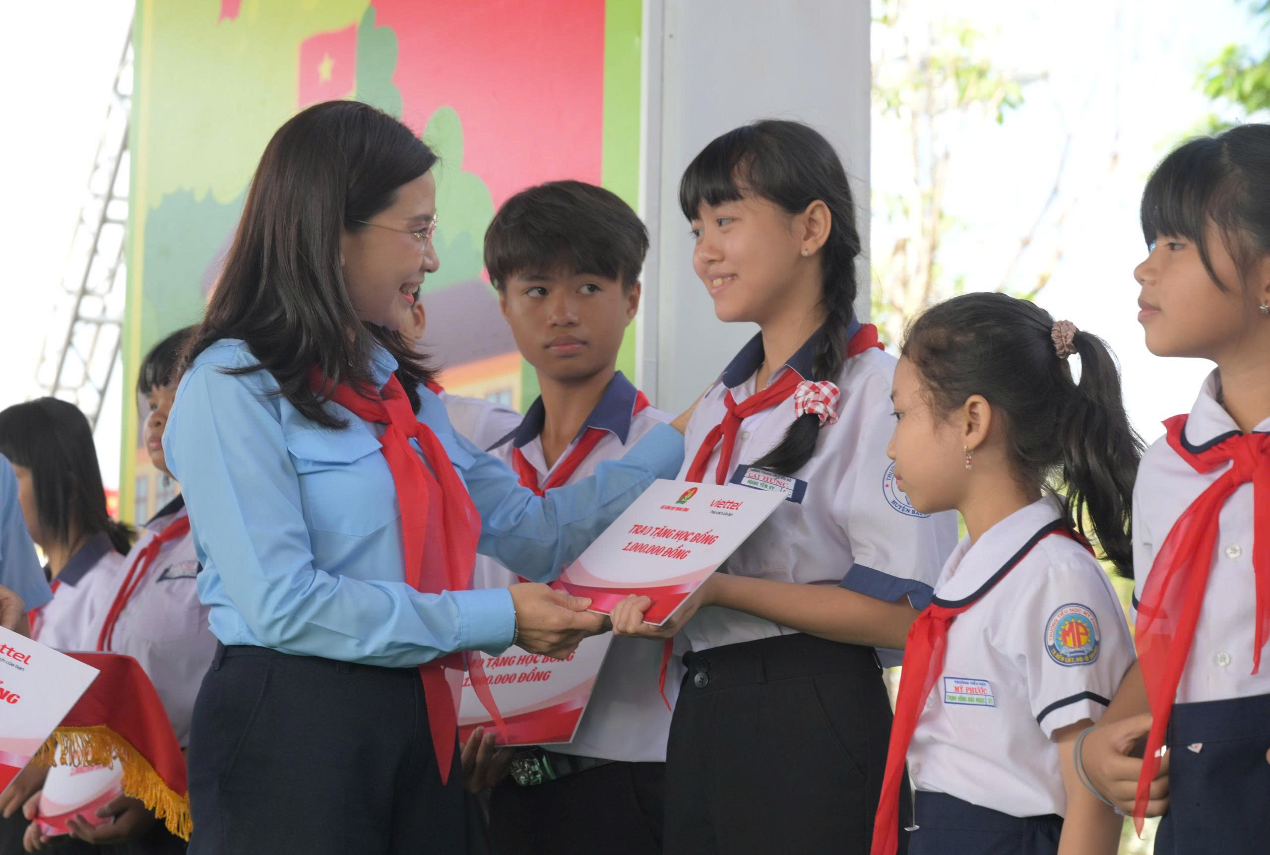 NGÀY HỘI “THIẾU NHI VUI KHỎE - TIẾN BƯỚC LÊN ĐOÀN”