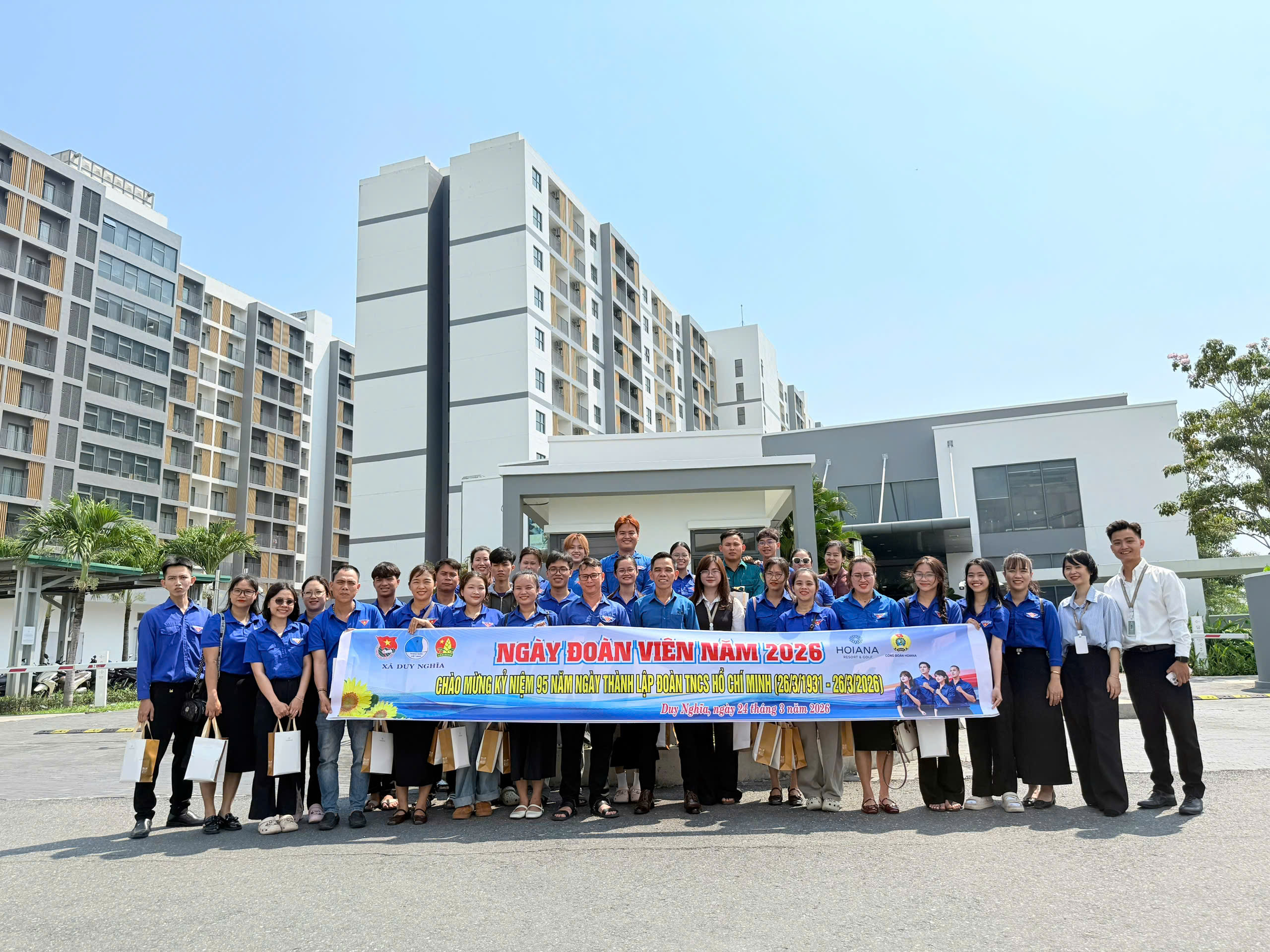 Tuổi trẻ Duy Nghĩa sôi nổi tổ chức Ngày đoàn viên năm 2026