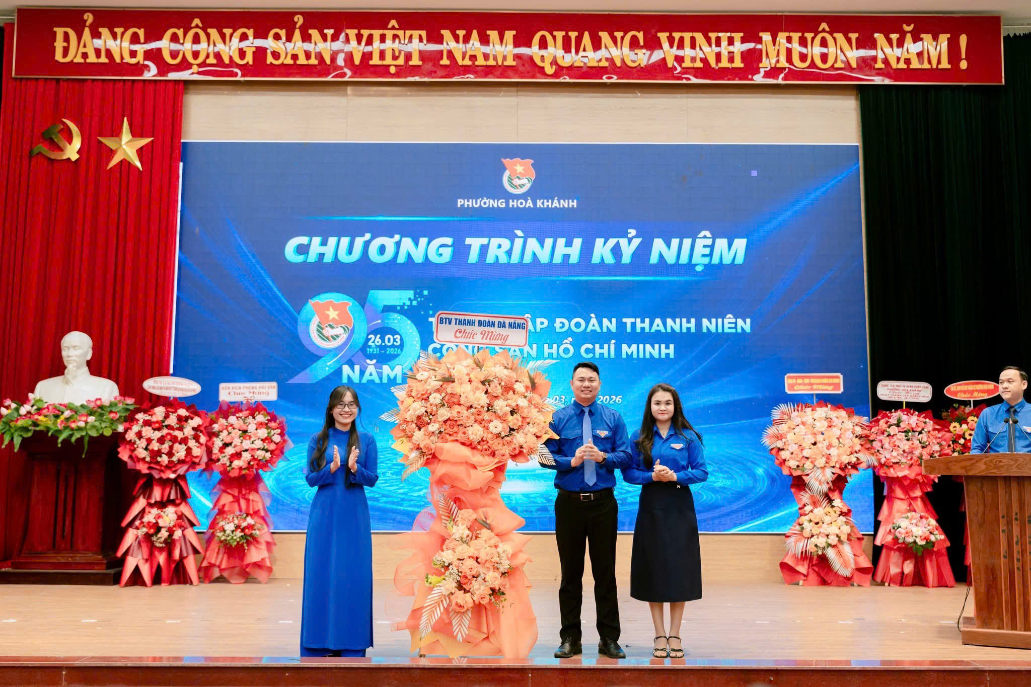 Hòa Khánh rộn ràng Lễ kỷ niệm 95 năm Ngày thành lập Đoàn TNCS Hồ Chí Minh