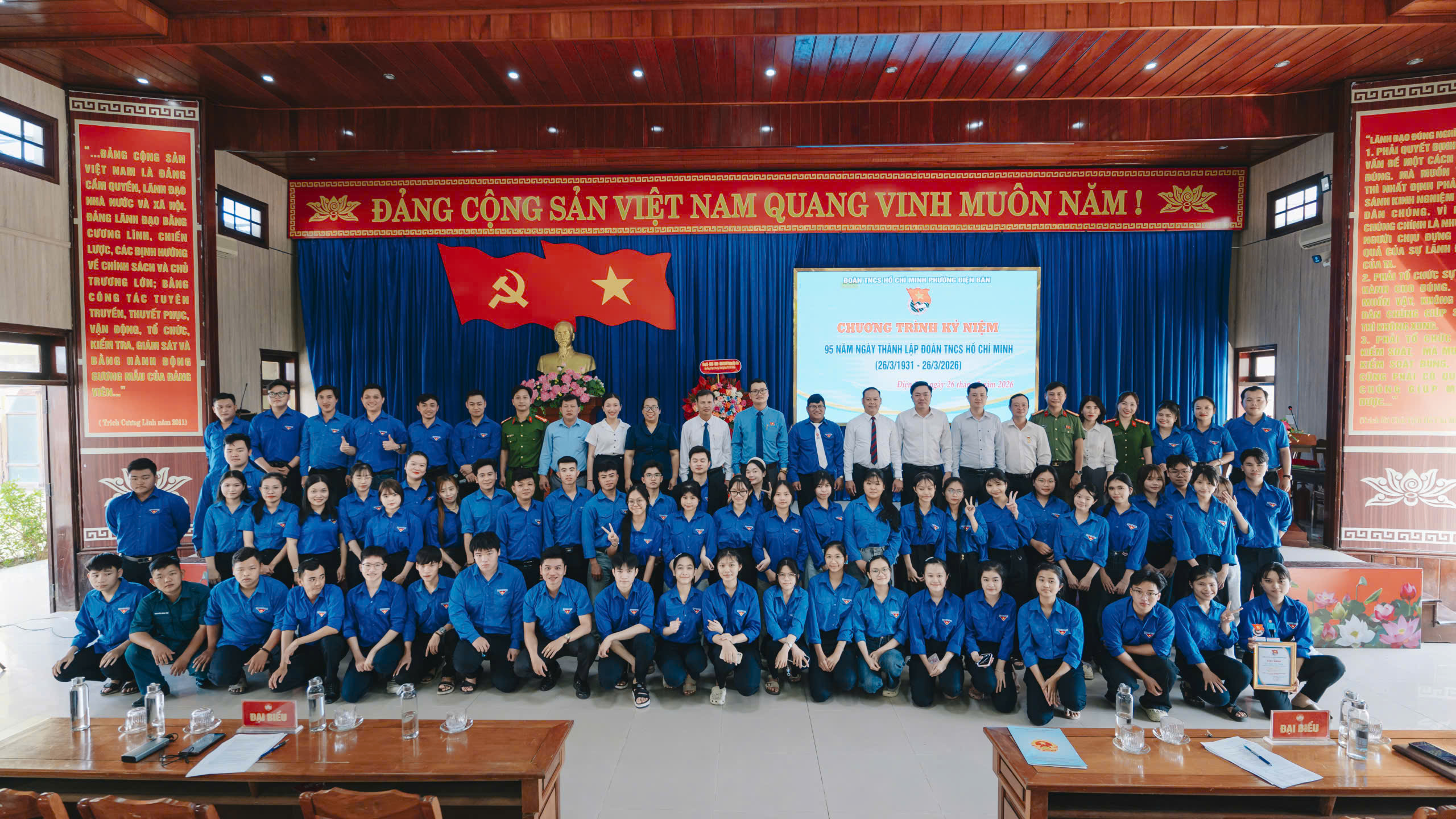 Điện Bàn tổ chức kỷ niệm 95 năm Ngày thành lập Đoàn TNCS Hồ Chí Minh
