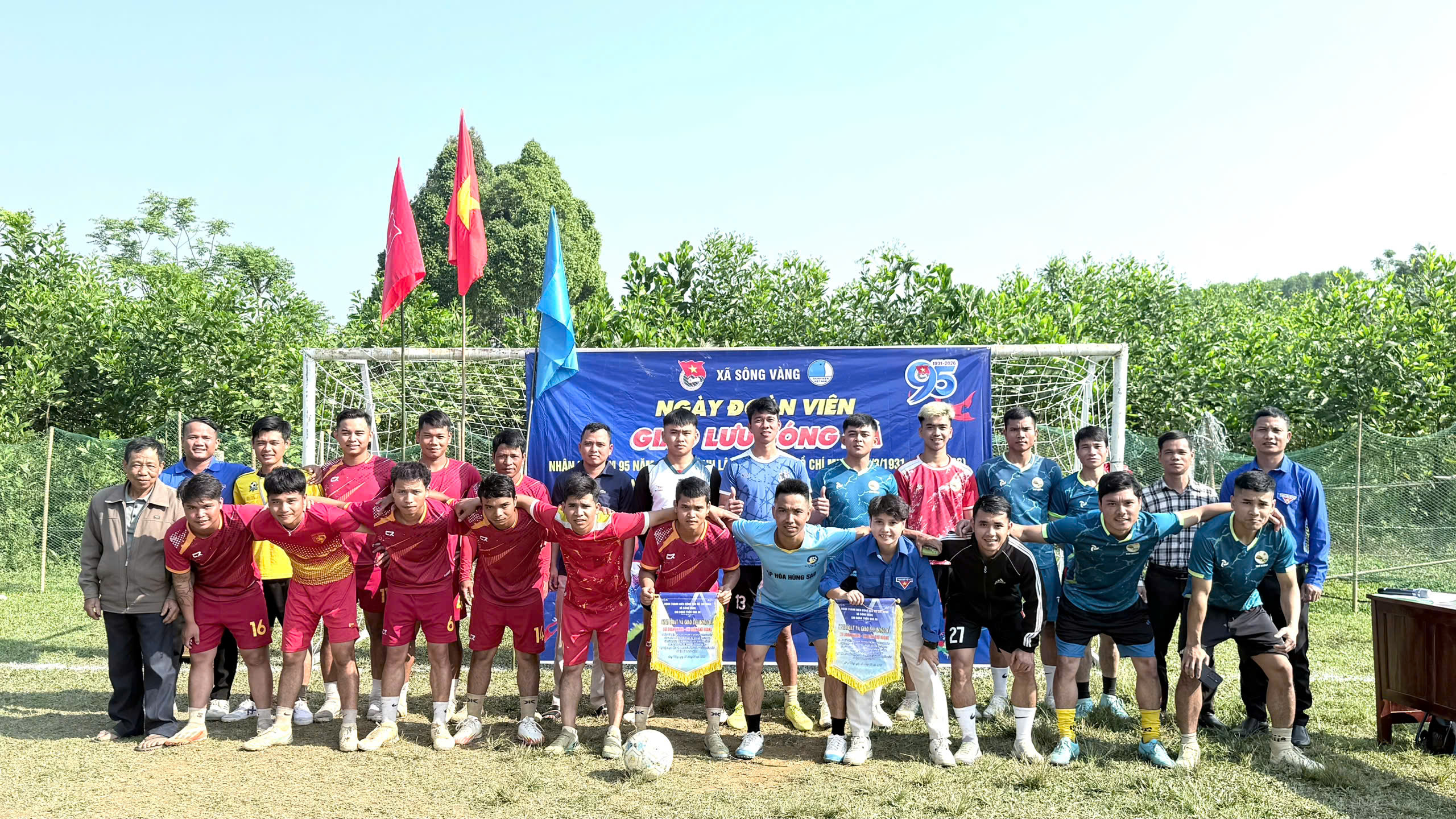 Sông Vàng: Ngày Đoàn viên năm 2026 – Gắn kết tinh thần, bùng cháy đam mê tuổi trẻ