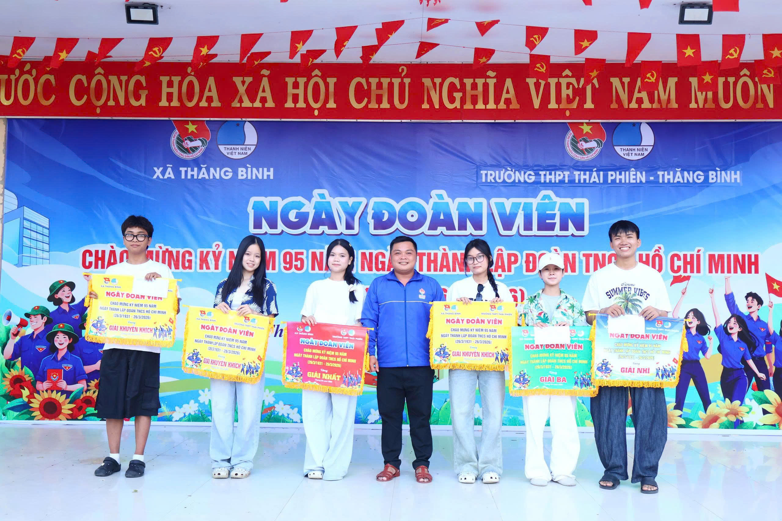 Ngày Đoàn viên – Tuổi trẻ Thăng Bình sôi nổi, đoàn kết, nhiệt huyết