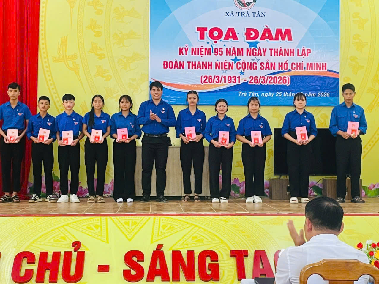 Đoàn xã Trà Tân sôi nổi tổ chức các hoạt động kỷ niệm 95 năm Ngày thành lập Đoàn TNCS Hồ Chí Minh (26/3/1931 – 26/3/2026)