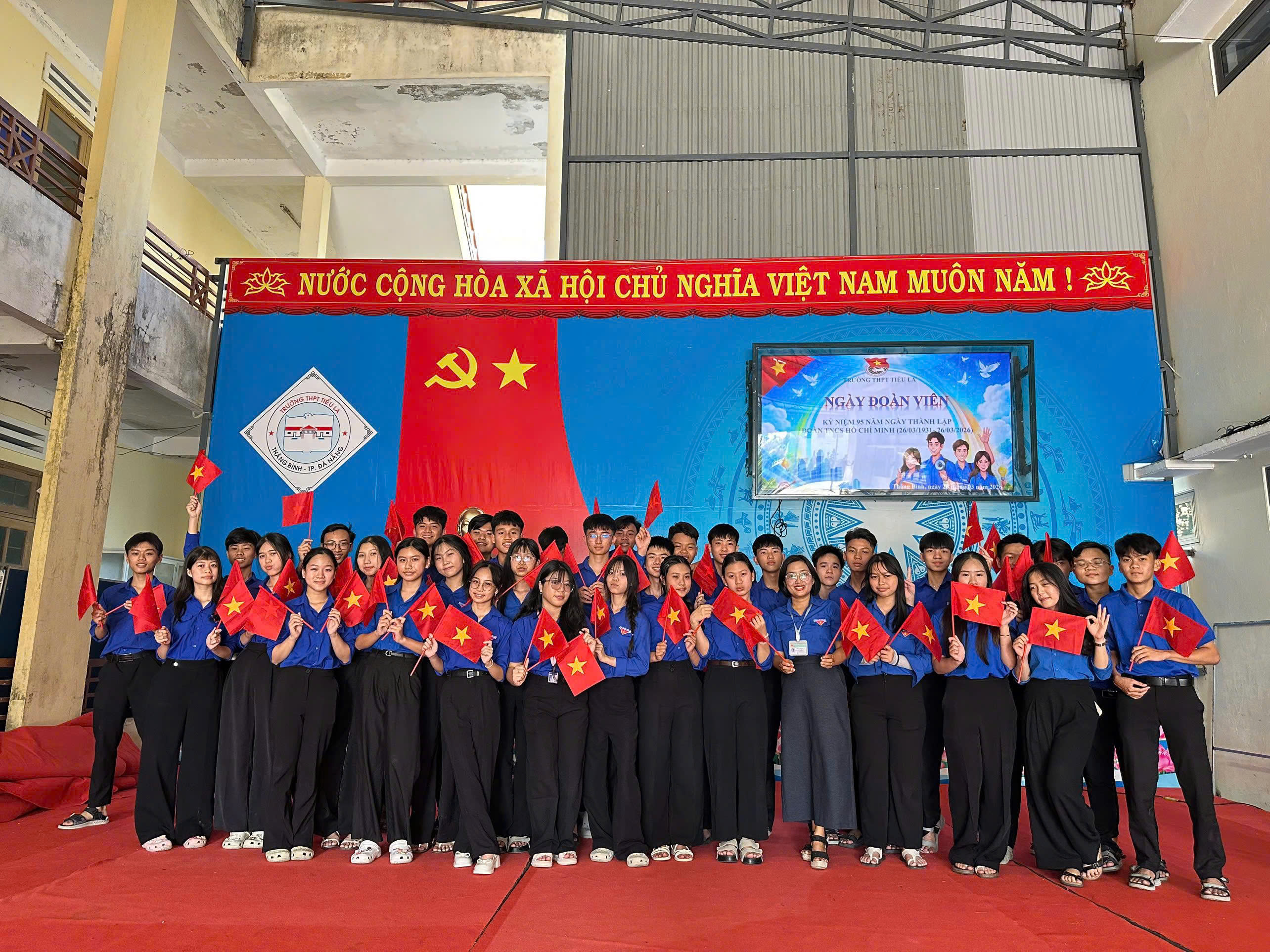 Ngày Đoàn viên – Tuổi trẻ Thăng Bình tự hào truyền thống, khát vọng vươn xa