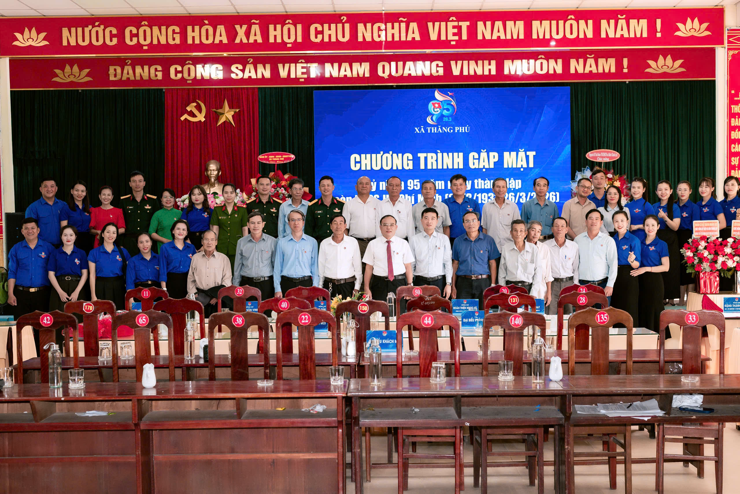 Ký ức thời hoa đỏ – Sáng mãi ngọn lửa truyền thống cán bộ Đoàn xã Thăng Phú