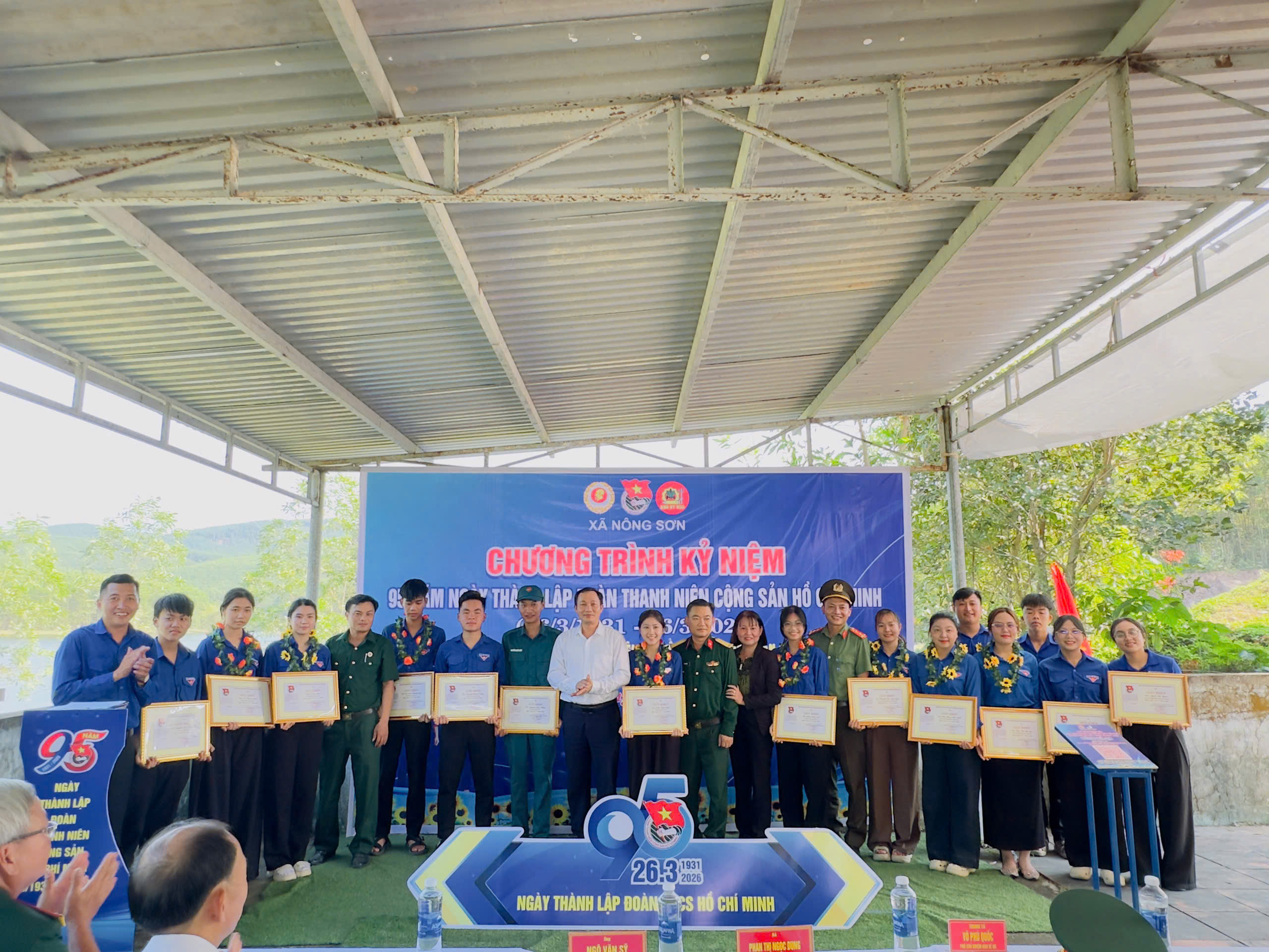 Tuổi trẻ xã Nông Sơn sôi nổi kỷ niệm 95 năm Ngày thành lập Đoàn TNCS Hồ Chí Minh