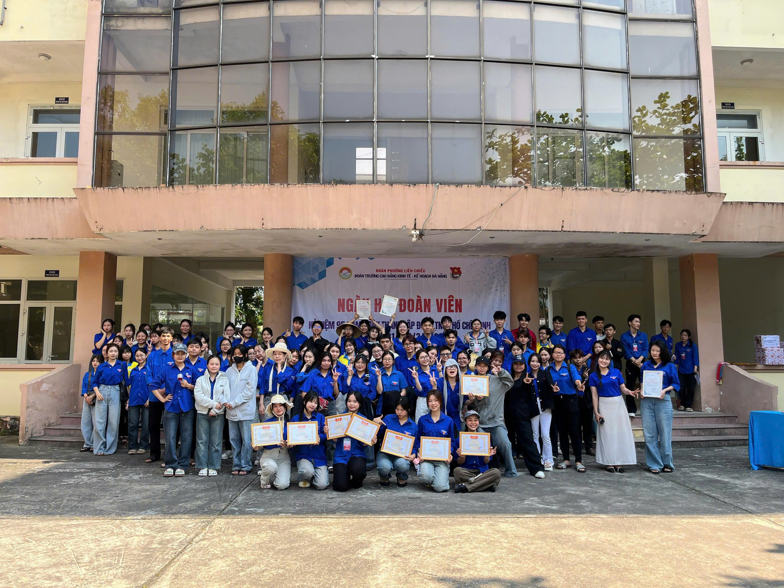 Đoàn trường Cao đẳng Kinh tế - Kế hoạch Đà Nẵng​​​​​​​: Ngày hội Đoàn viên – CEP 2026