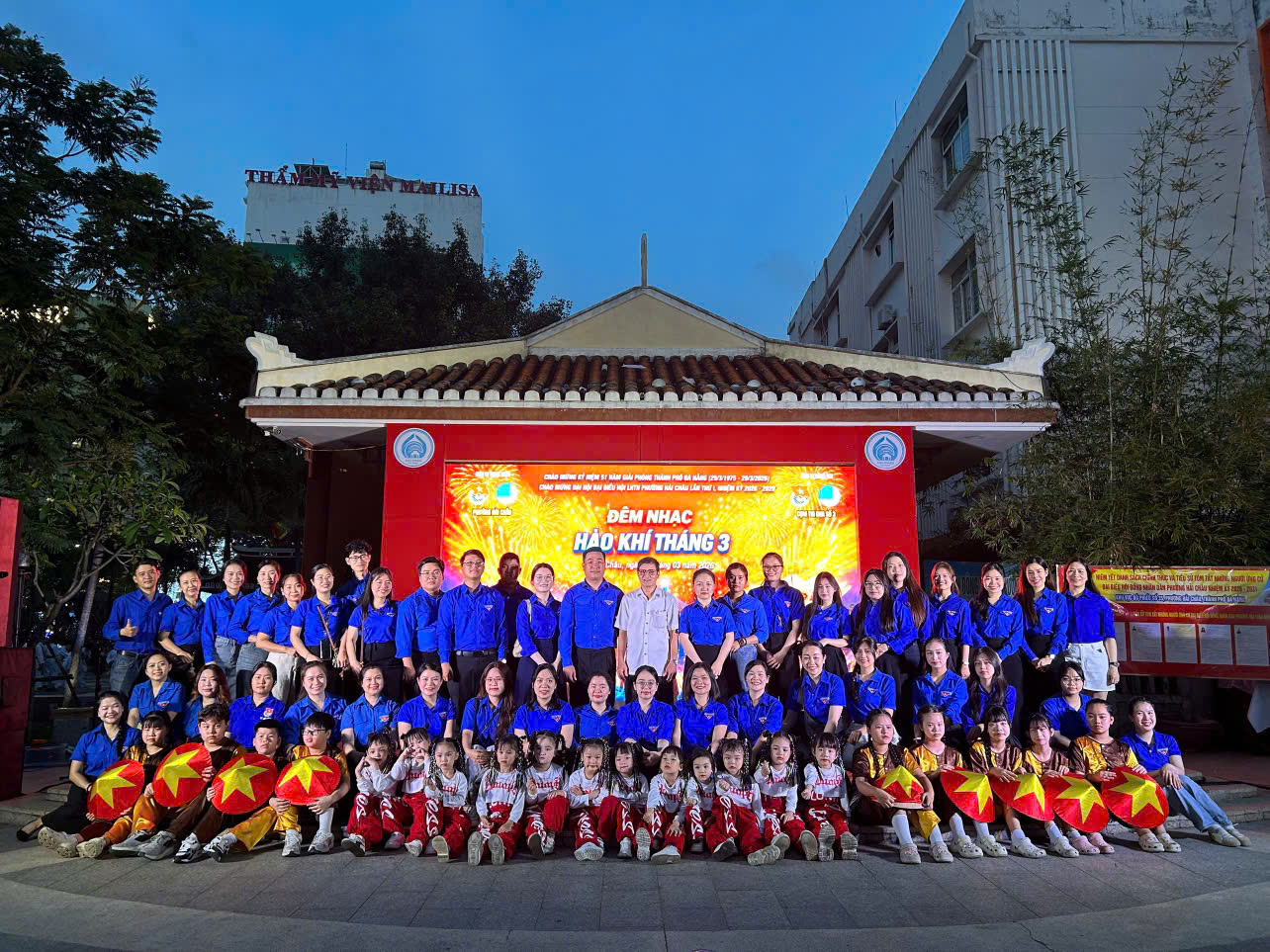 Hải Châu: Đêm nhạc thanh niên số 1 – “Hào khí Tháng 3”