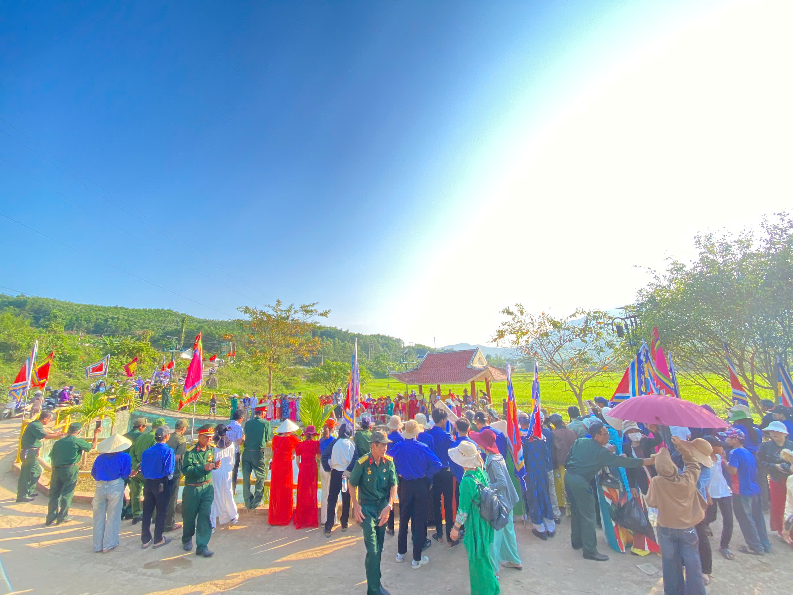 Tuổi trẻ Nông Sơn phát huy giá trị bản sắc văn hóa dân tộc