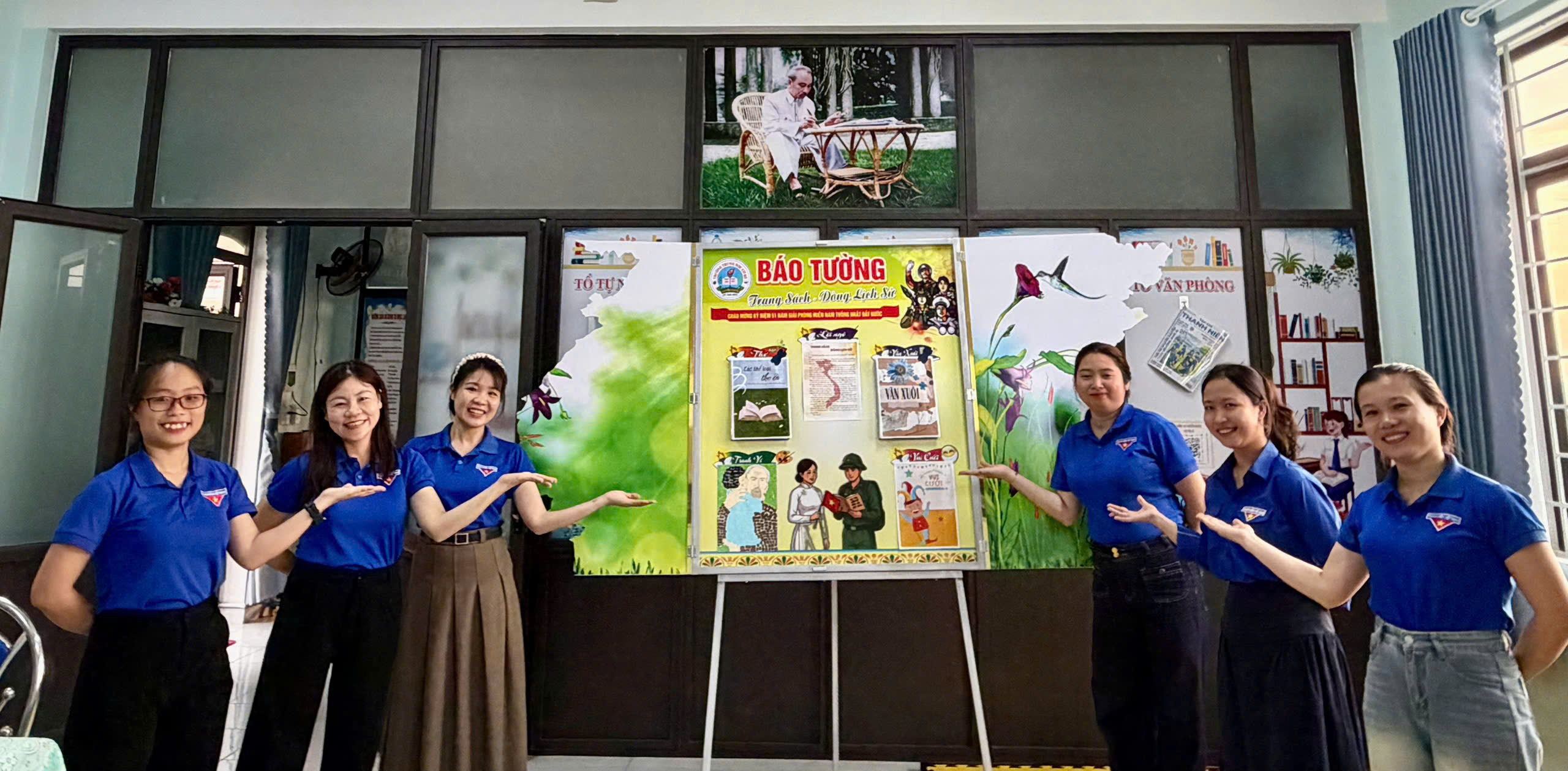 Tuổi trẻ xã Tam Anh ôn lại “thời hoa lửa” – bồi đắp lý tưởng, tiếp bước truyền thống