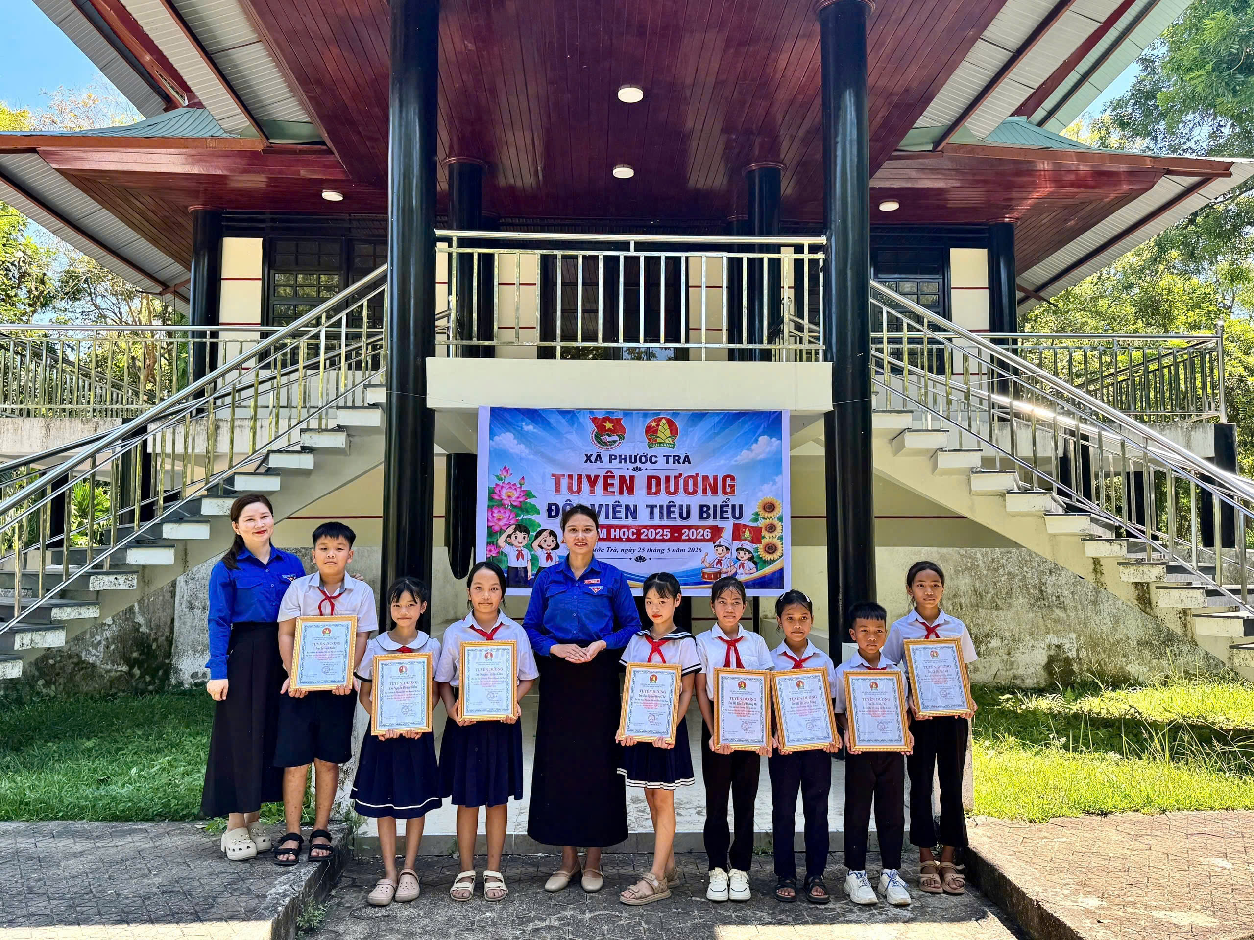 Phước Trà sôi nổi khai mạc hoạt động hè và phát động Tháng hành động vì trẻ em năm 2026