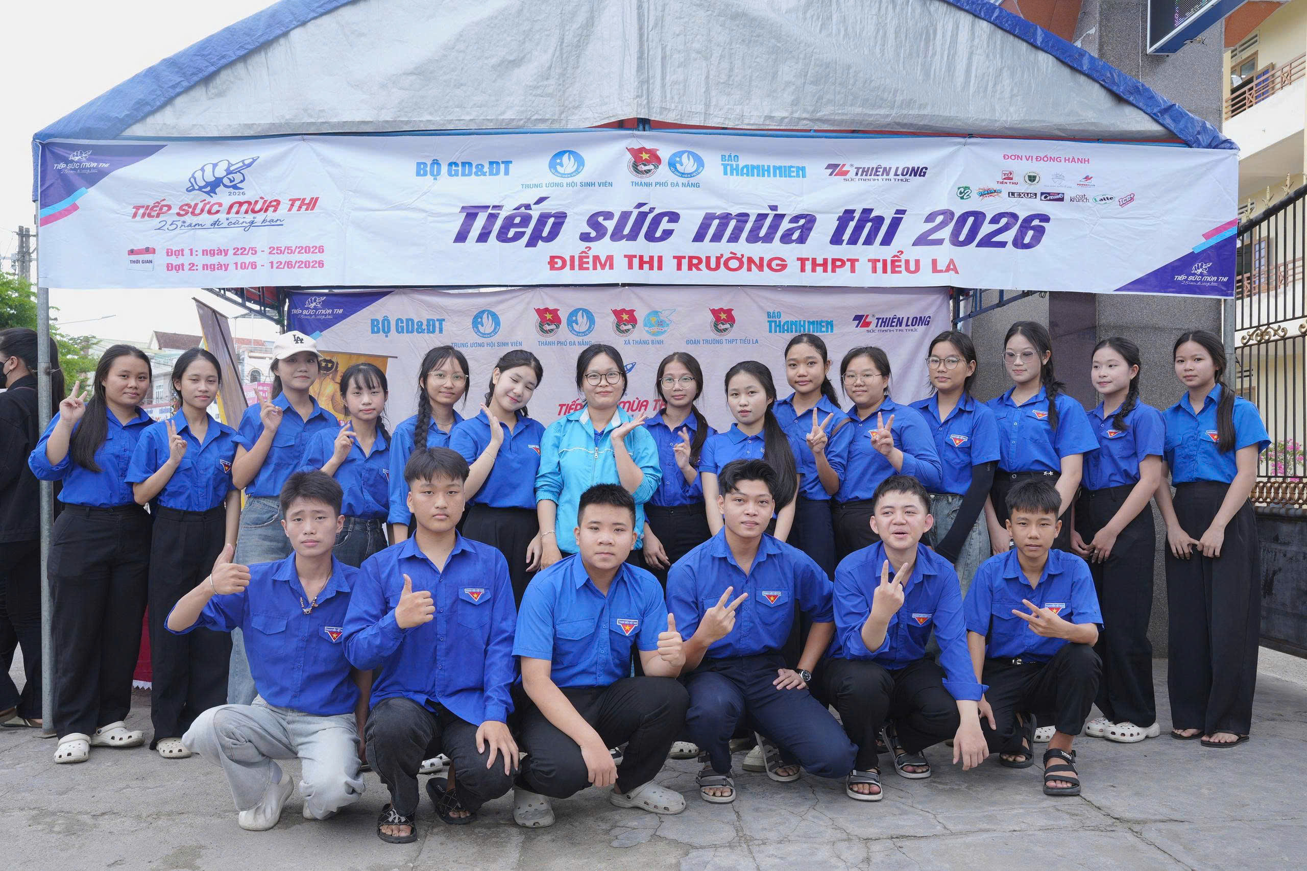 Đoàn xã Thăng Bình đồng hành “Tiếp sức mùa thi” kỳ thi tốt nghiệp THPT năm 2026