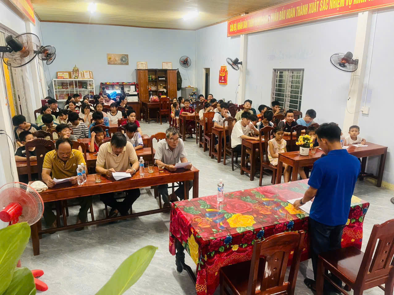 Ban Chỉ đạo hoạt động hè xã Chiên Đàn triển khai kế hoạch hoạt động hè năm 2026
