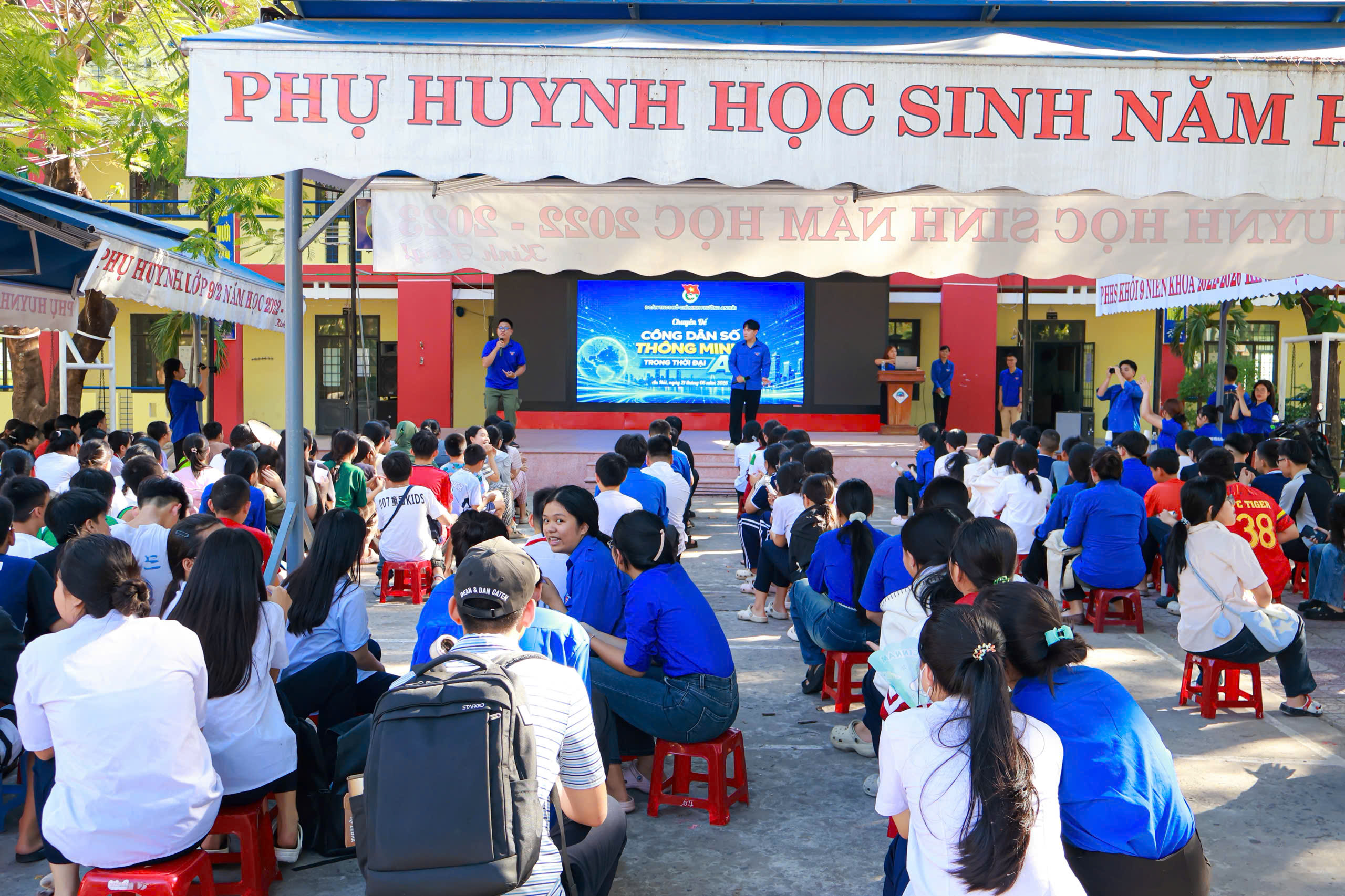 Đoàn phường An Hải tổ chức sinh hoạt chuyên đề “Công dân số thông minh trong thời đại AI”