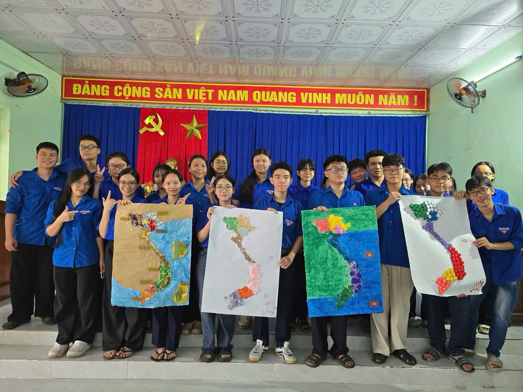 Đoàn phường Cẩm Lệ tổ chức sôi nổi các hoạt động sinh hoạt hè tuần 5 năm 2026
