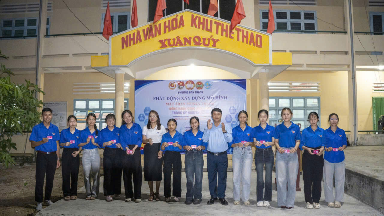 Tuổi trẻ phường Bàn Thạch ra mắt mô hình “Chi đoàn thanh niên số - Tiên phong chuyển đổi số”