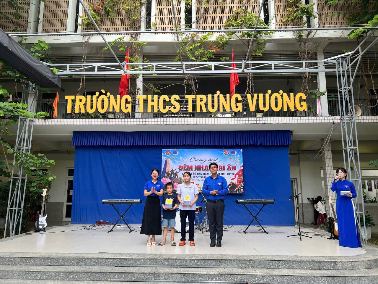 Đoàn phường Hải Châu tổ chức “Đêm nhạc Tri ân” gây quỹ hỗ trợ thiếu nhi khó khăn